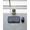RGB Illuminated Wireless Mini Keyboard 10 mm ThinBody