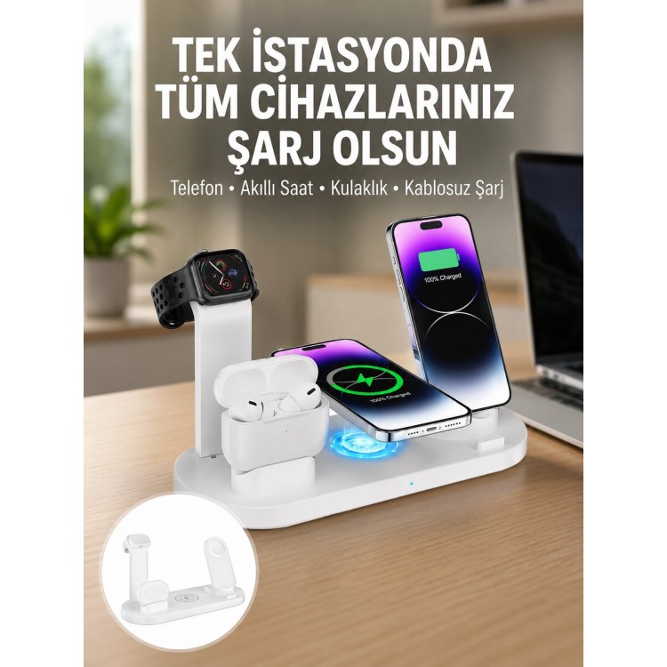 Şık ve Fonksiyonel Tasarım – Evde Ofiste veya Seyahatte Kusursuz Şarj Deneyimi