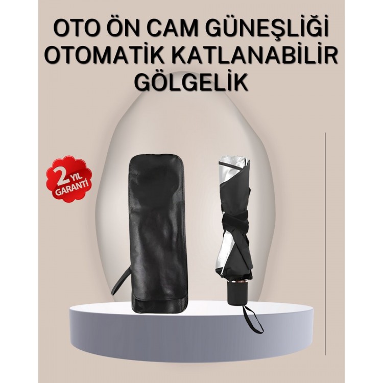 Dayanıklı UPE Alaşımlı Şemsiye Tipi Araç Güneşliği - Kolay Katlanır