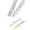 Control Pen Double Head Transparent Electrical Test VariableTrio