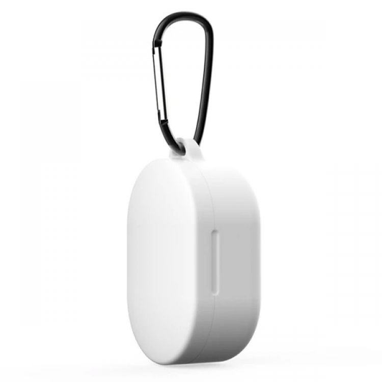 Ally Xiaomi Redmi Airdots Silicone Case+Keychain-(5775)