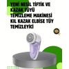 Pamuk Tiftik Tüy Temizleme Makinesi 5W – 3 Bıçaklı Sistem