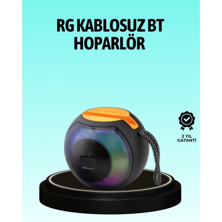 Portable Bluetooth Speaker with 8 Hours Playtime