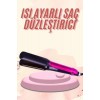Saç düzleştirici, profesyonel ve günlük kullanıma uygun özellikleriyle saç şekillendirme sürecini kolaylaştırır. Dereceli ısı ayarı sayesinde, 4 farklı sıcaklık seviyesinden saç tipinize en uygun olanı seçebilirsiniz. Maksimum 220 dereceye kadar ulaşan ıs