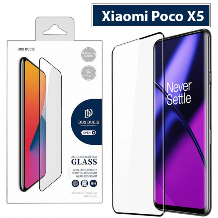 Dux Ducis Xiaomi Poco X5 Full Covering TemperedGlass Screen Protector-(5775)