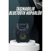 Kompakt Tasarım ve Taşınabilirlik:Bu müzik cihazı, kompakt ve şık tasarımıyla her ortamda rahatça kullanılabilir. Taşınabilir yapısı sayesinde kolayca yanınızda taşıyabilir, ister evde ister dışarıda müzik keyfi yaşayabilirsiniz. Hafif yapısı ve ergonomik