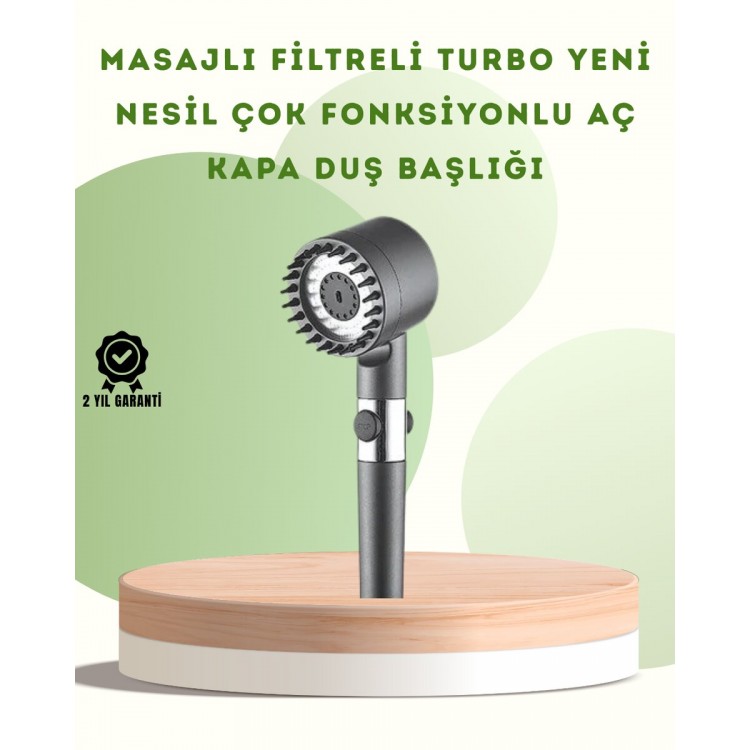 Practical Use of Filtered Shower Head for Bathroom