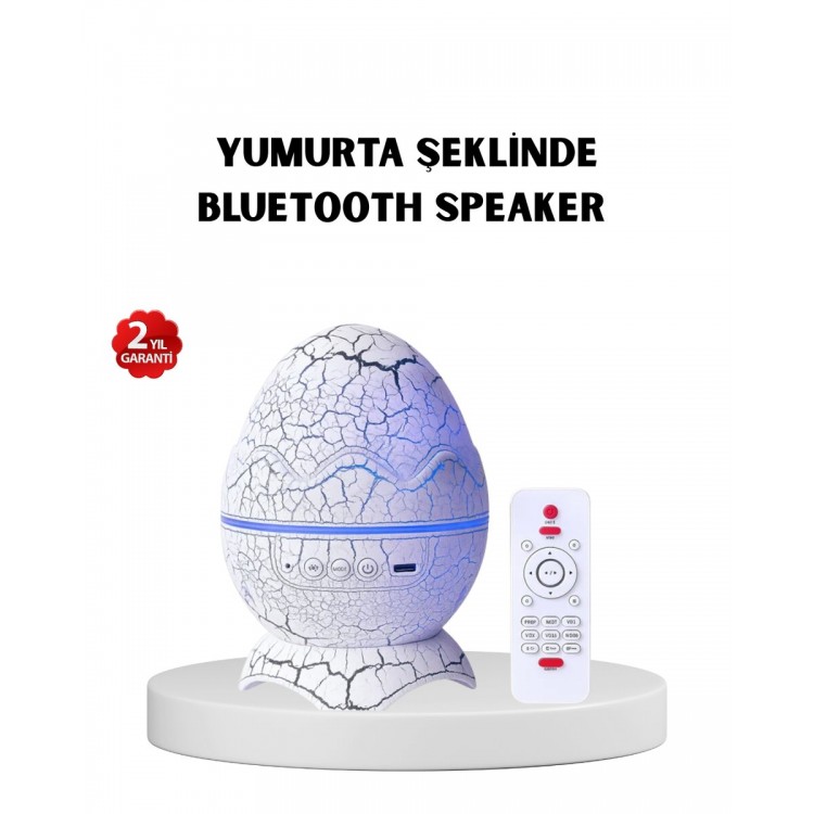 Galaksi Efektli Dinozor Yumurta Projektör – Yüksek Çözünürlüklü