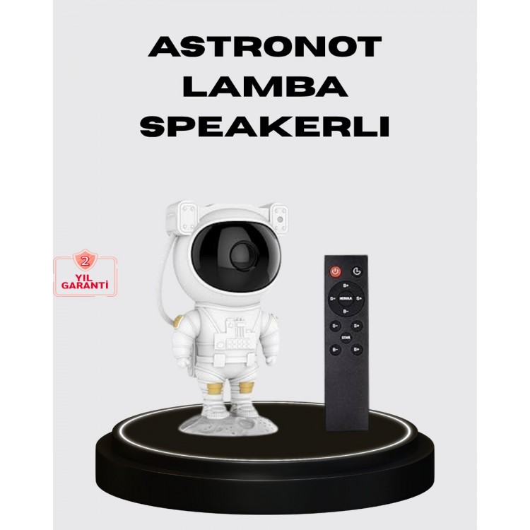 8 Effects Astronaut Galaxy Projector LED with Remote ControlNight Light