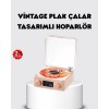 Transparent Water with Bluetooth Speaker Night Light Digital ClockWave Lighted Decorative