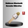 Bu kablosuz karaoke mikrofonu, her ortamı saniyeler içinde eğlence merkezine dönüştüren çok yönlü bir müzik deneyimi sunar. USB ve AUX girişlerine sahip olması, farklı cihazlarla uyumlu çalışmasını sağlar. Bluetooth bağlantısı ise kablosuz özgürlük sunara