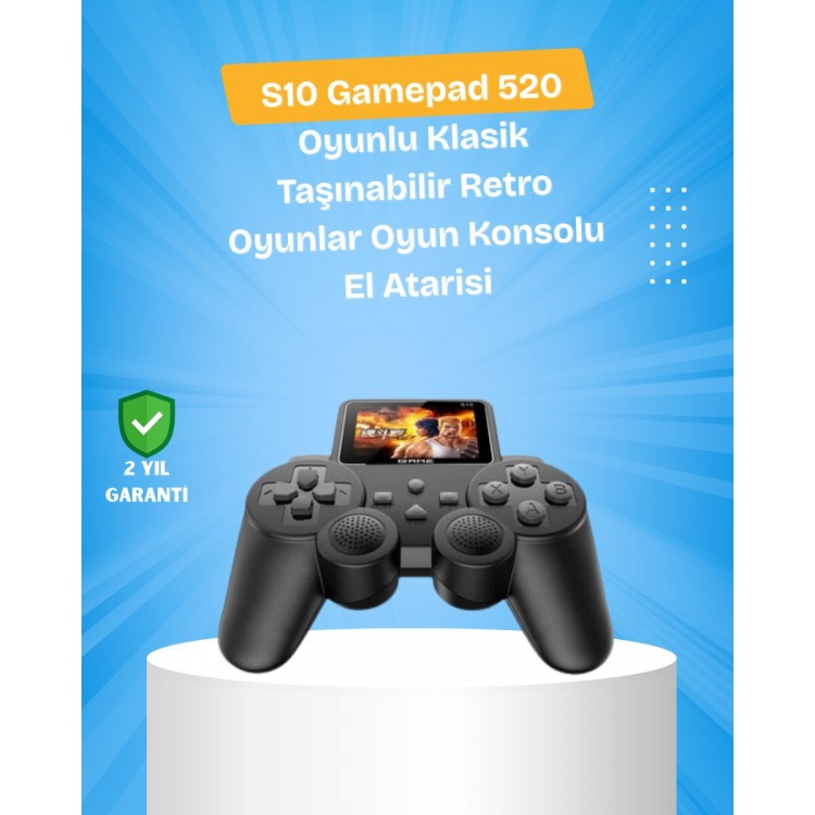 500 Games on One Device! Nostalgia and Fun Are With You