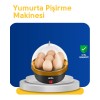 Otomatik Kapanma Özellikli Yumurta Pişirme Makinesi 7 Kapasiteli