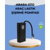 Çok Fonksiyonlu Dijital Gösterge Elektrikli Lastik Pompası
