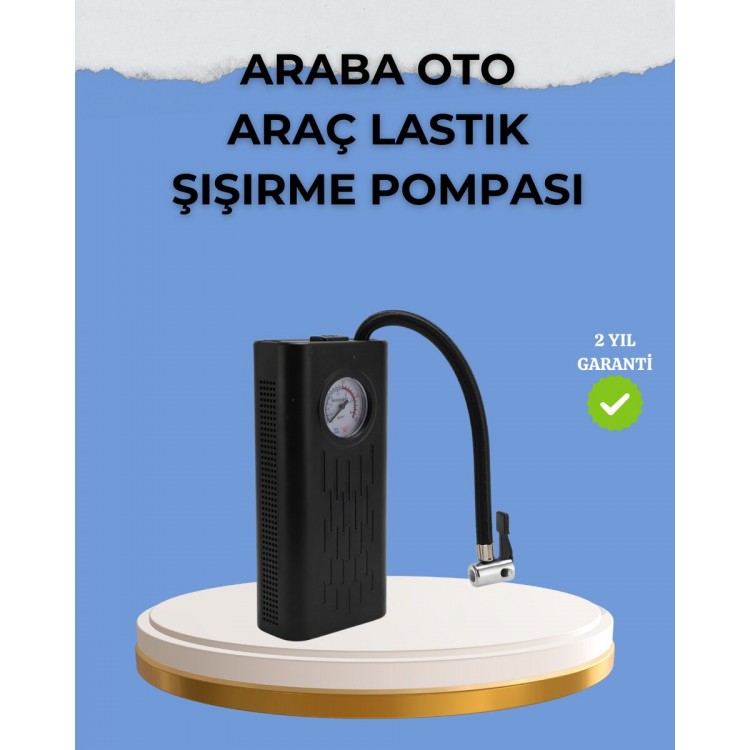 It's Multifunctional Digital Display Electric Tire Pump