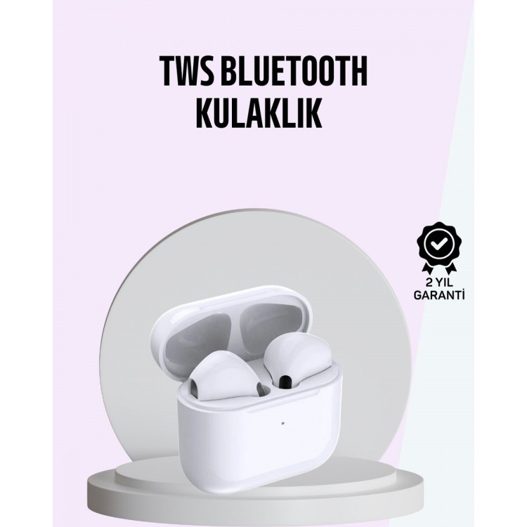 iPhone 11 12 13 14 15 Pro Max Uyumlu TWS Kulaklık Gürültü Önleyici Stereo Ses