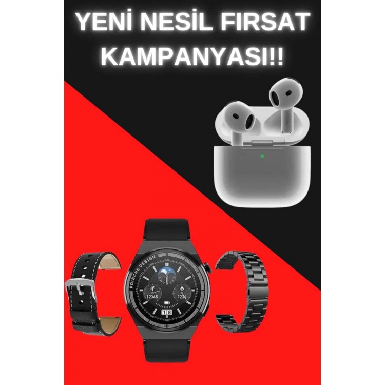 2.4GHz Watch and Headset See Notifications Answer a CallANC Feature