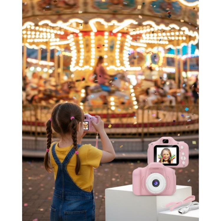 USB Bağlantılı Mini HD Kamera Video Fotoğraf Çekimli Şarj Edilebilir