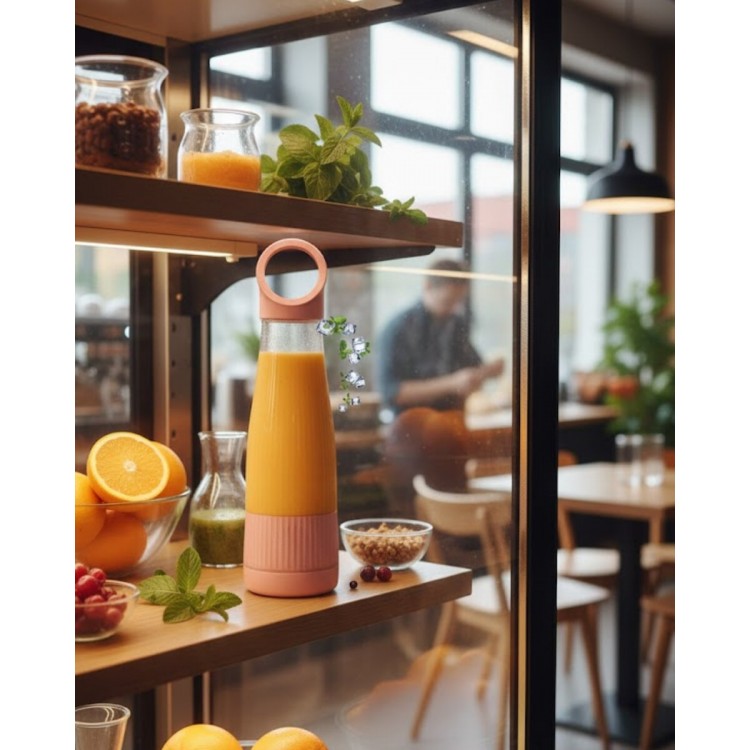 family's USB Rechargeable Smoothie Blender Suitable for Use
