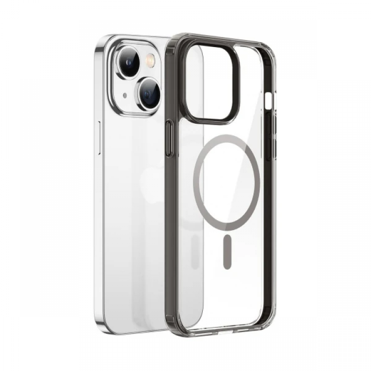 Dux Ducis Clin Mag Series iPhone 14 Plus6.7 Magsafe Compatible Magnetic Silicone Case-(5775)