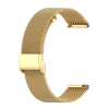 22MM Gear S3 Watch 4 -GT2 GT2E 46MMStrap Cord Milano Metal Classic Clasp-(5775)