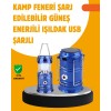 USB Şarjlı Çok Fonksiyonlu Kamp Feneri – Taşınabilir ve Dayanıklı