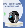 S10 Black Smart Kids Watch Instant Location Trackingand Route History