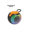 Taşınabilir Bluetooth hoparlör, güçlü ses çıkışı ve şık tasarımıyla müzik deneyiminizi üst seviyeye taşır. 1200mAh bataryası uzun süreli kullanım için idealdir ve 8 saate kadar müzik keyfi sunar. RGB ışıklarıyla müzikle uyumlu bir atmosfer yaratır. 360° s