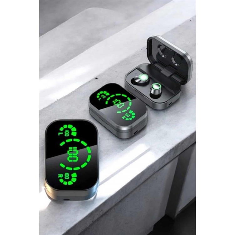 Bluetooth Headset Active Noise Canceling and Long Batterylifespan