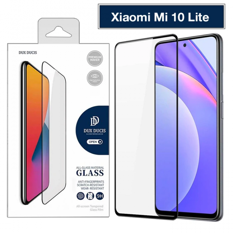 Dux Ducis Full Covering Xiaomi Mi 10 LiteGlass Screen Protector-(5775)