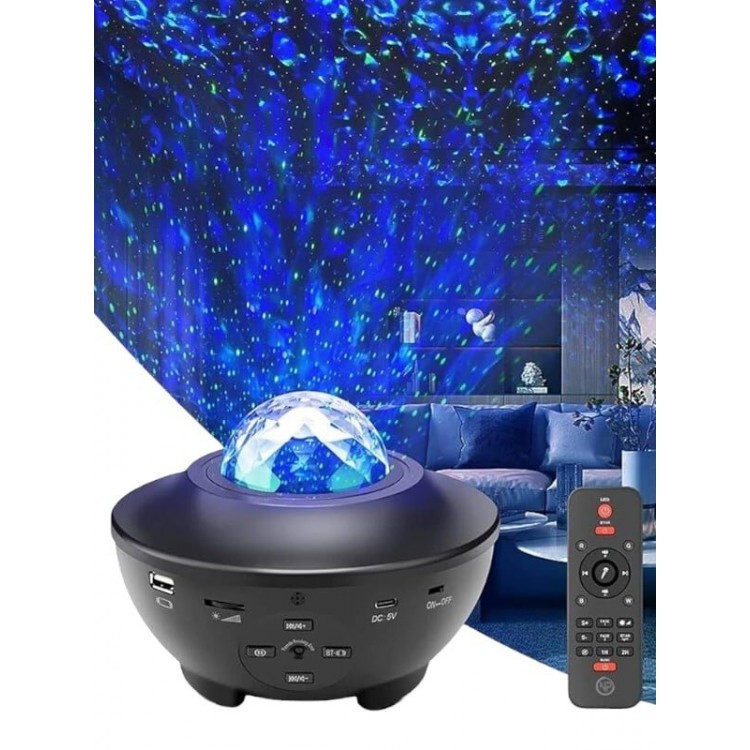EGG LOOKING STAR PROJECTION