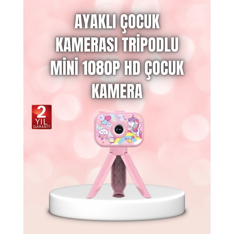 Eğitici ve Eğlenceli Çocuk Kamerası – Video Oyun Müzik Hepsi Bir Arada