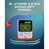 Portable with 666 Games with 3.5 Inch LCD ScreenRetro Game Console