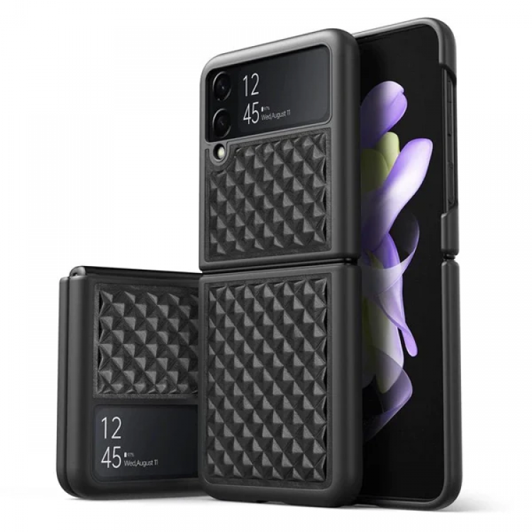 Dux Ducis Venice Series Samsung Galaxy Z Flip3Premium Leather Case for 5G-(5775)