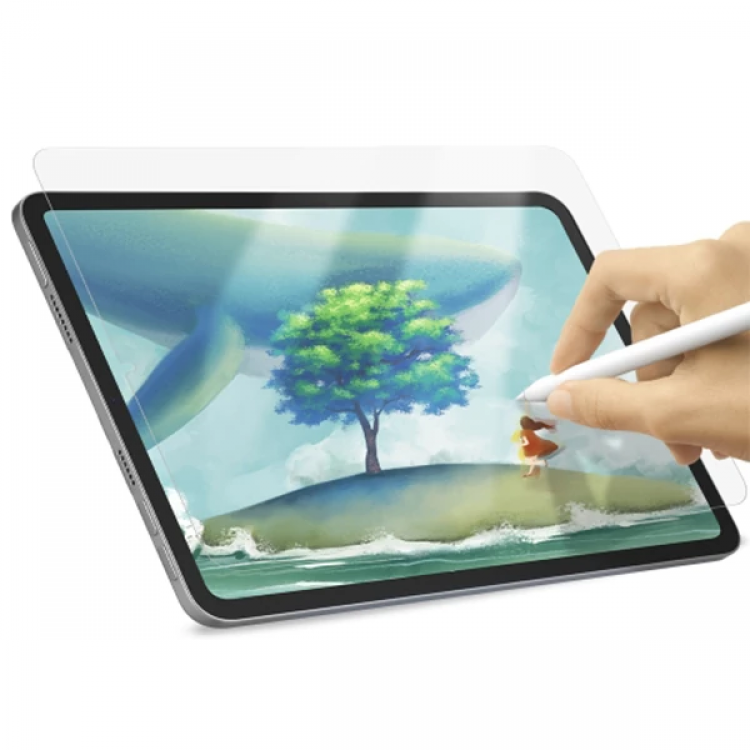 ALLY iPad Mini 6 (2021) and Mini 7 (2024) Paper Like Film Shock Absorbing Pet ScreenProtector-(5775)
