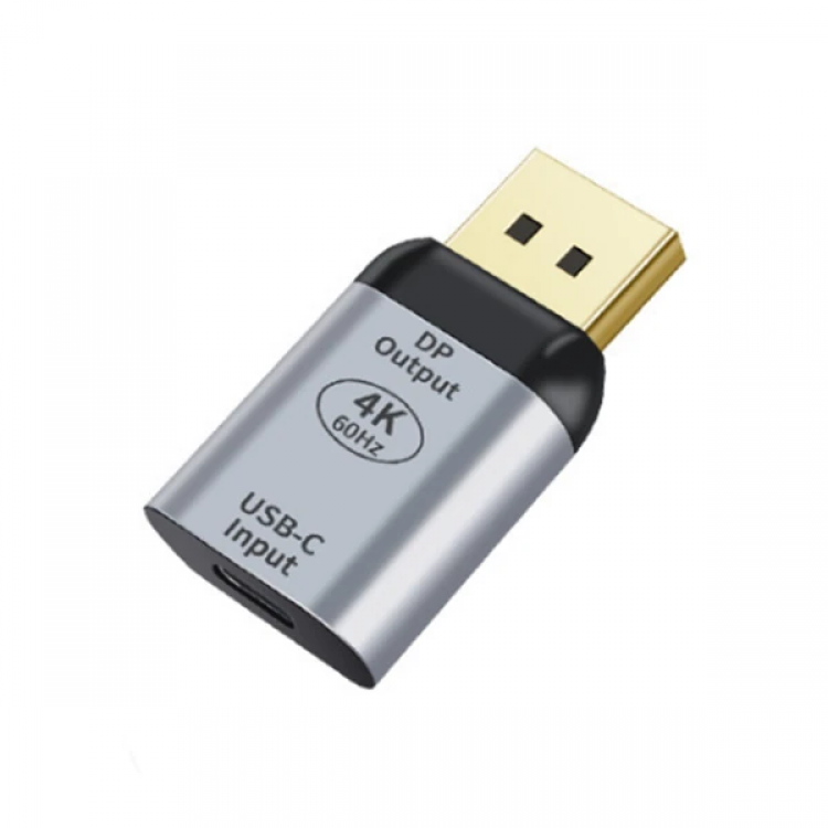 ALLY USB-C to DP 4K Converter Adapter60Hz-(5775)