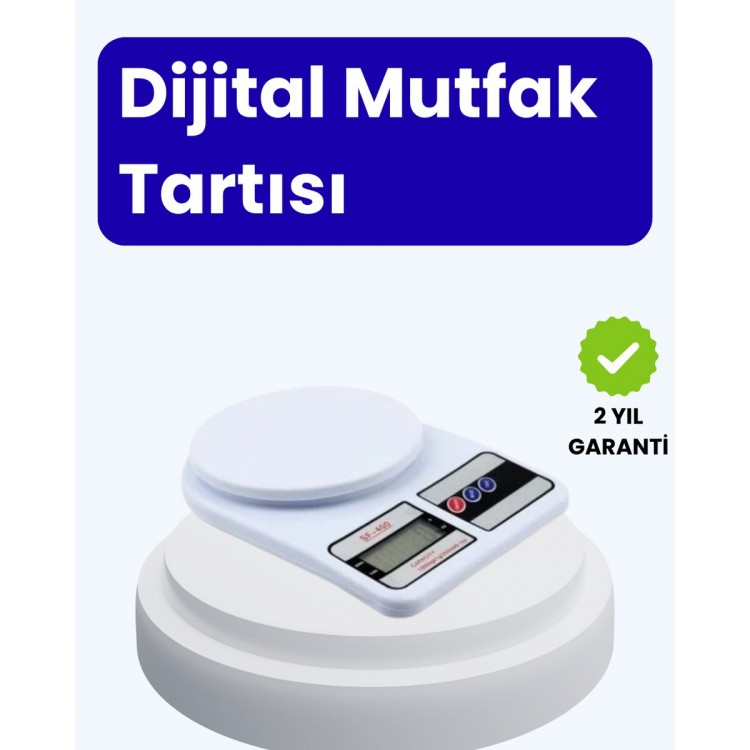 Digital Kitchen Scale 10kg Capacity 1g Precision