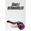 Hair Removal Comb Dermaroller 540 Needle Roller 1Mm Needle Skin Facial Renewal Care Set