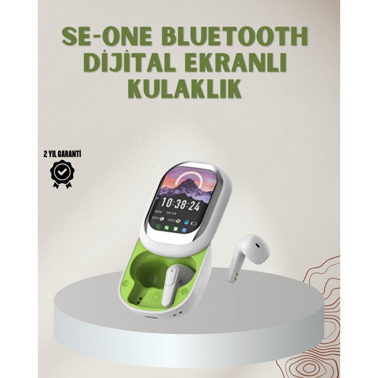 Dokunmatik Ekranlı Aktif Gürültü Azaltma Özellikli Kablosuz Kulaklık V5.4