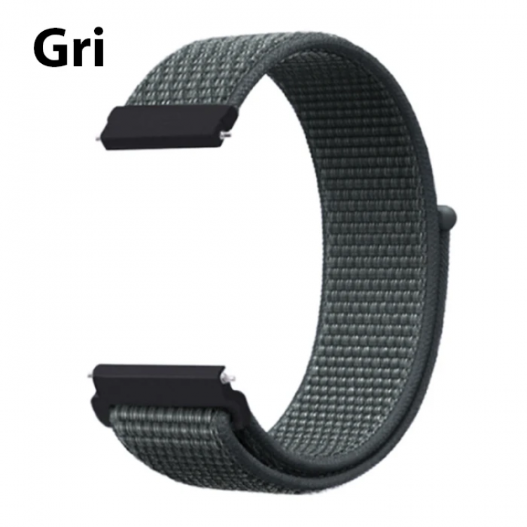 22MM Gear S3 Watch 4 -Gt2 GT2E 46MMStrap Cord Lylon Loop-(5775)