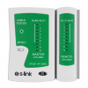 MarkaS-linkModelSL-468AçıklamaRJ-45,RJ-11 Lüks Kablo TesterRenkBeyaz - YeşilHer bir tel için LED  VarÜrün Boyutu106*66.5*26.5mm~105*37.5*26.5mmPilAdaptör gerektirmez 9V pil ile çalışmaktadırPaket Boyutu175x110x34mm