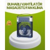 Bu yüksek performanslı fan, Turbo Fan teknolojisi sayesinde güçlü ve hızlı hava akışı sunar. İster küçük bir ofis, ister geniş bir oturma odası olsun, bulunduğunuz ortamı kısa sürede serinletir. Gelişmiş pervane yapısı, havayı homojen bir şekilde dağıtara