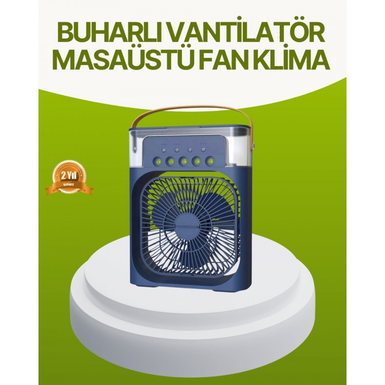 Turbo Fan Teknolojili Sessiz ve Güçlü Soğutma Fanı