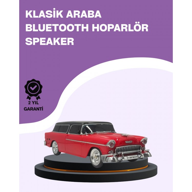 10W Powerful Sound Output Bluetooth Speaker with LED Headlights