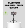 Anılarınızı en iyi açılardan yakalamak artık çok kolay! Bu Bluetooth bağlantılı 360° dönebilen selfie çubuğu, yüksek çözünürlüklü fotoğraflar ve videolar çekmenizi sağlayarak profesyonel kalitede sonuçlar sunar.Kablosuz Bluetooth bağlantı özelliği sayesin