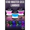 Projection Lamp with Blue and Purple Light