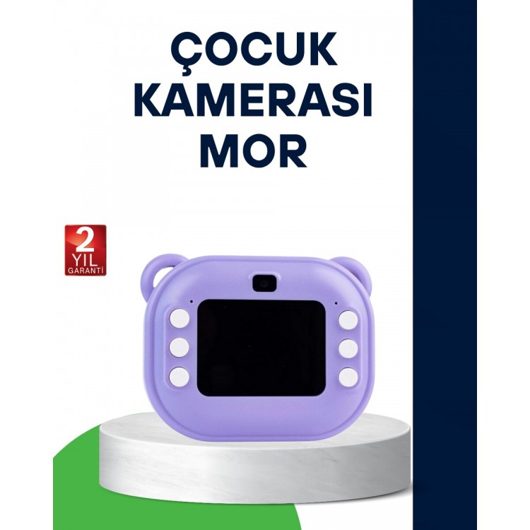 Kids Camera with Instant Printing