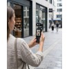 4K Ultra HD Vlog Camera 2.0 InchIPS Screen and Rotating Lens Portable Action Camera