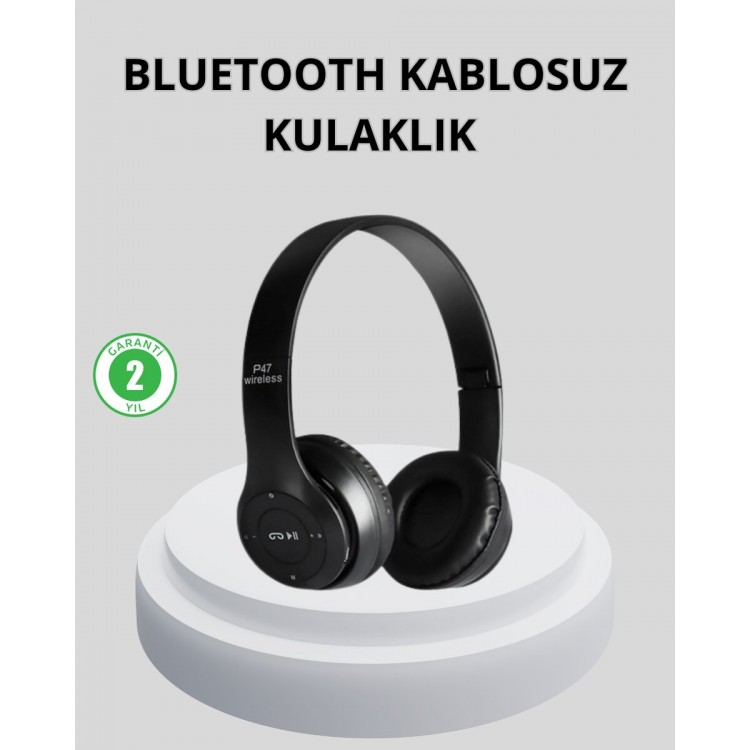 Wireless Bluetooth Headset – Water Resistant and Longlasting Use