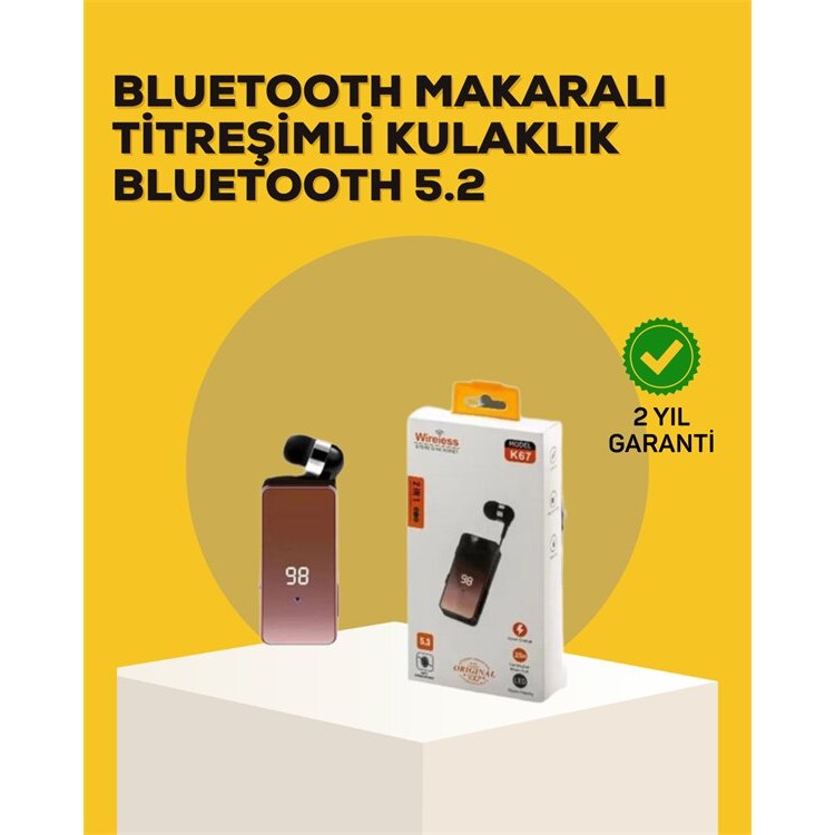 LED Ekranlı Ses Kontrol Düğmeli Kulaklık – Şarj Durumunu ve Ses Seviyesini Anında Yönetin